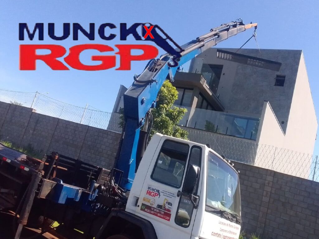 MunckX surge como uma solução moderna e eficiente para empresas e indústrias que precisam realizar içamento, remoção e transporte