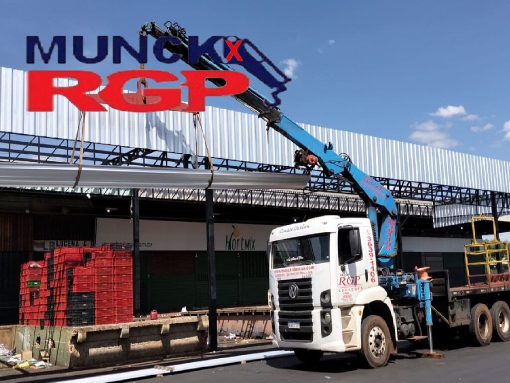 MunckX Içamento surge como uma solução moderna e eficiente para empresas e indústrias que precisam realizar içamento, remoção e transporte de equipamentos pesados com máxima precisão