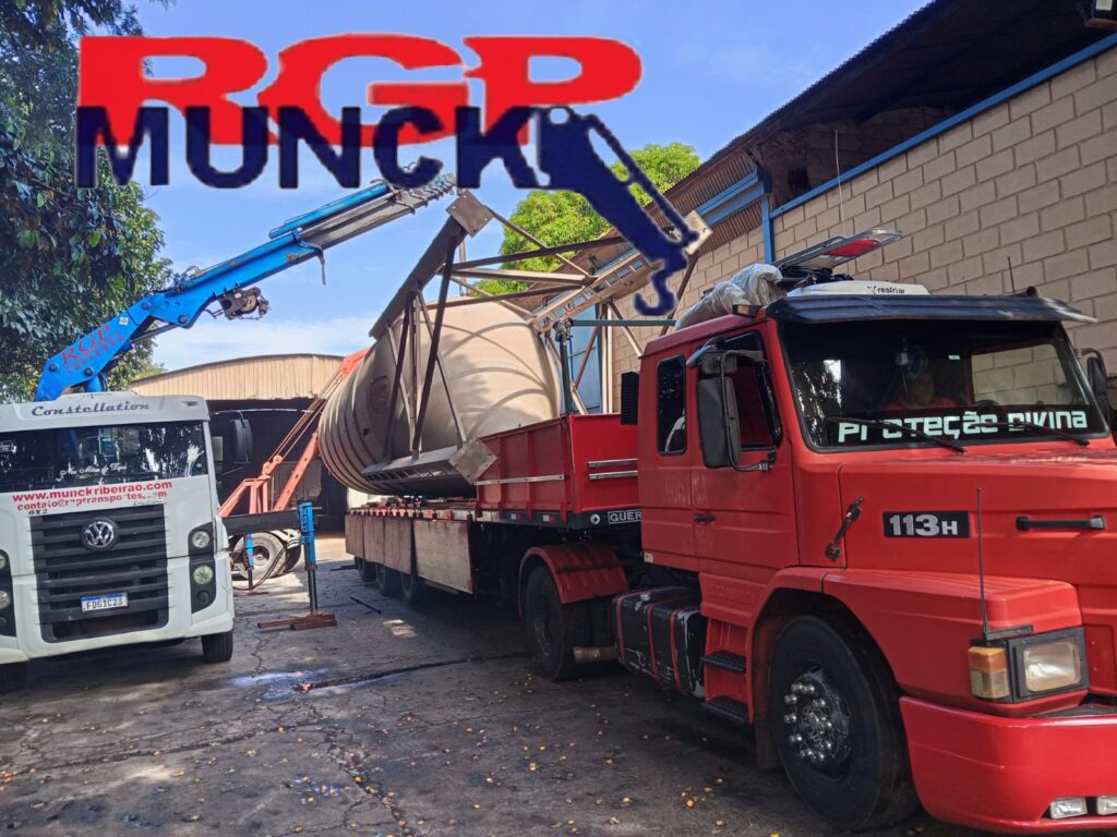 Locação de munck Ribeirão Preto surge como uma solução moderna e eficiente para empresas
